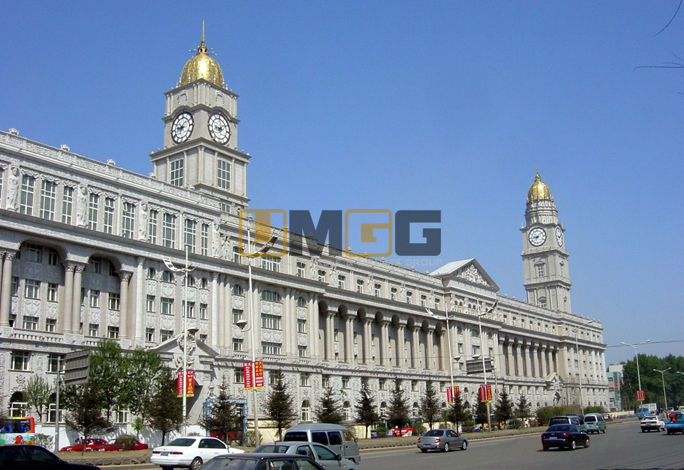 Office Building of Harbin Pharmaceutical Group Sixth Factory