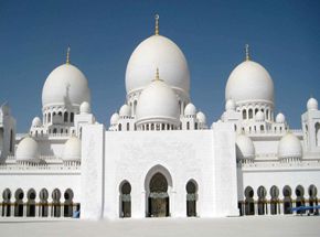 Sheikh Zayed Bin Sultan Al Nahyan Grand Mosque