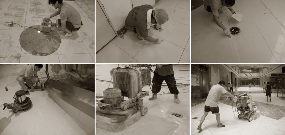 Stone Installation and Maintenance Service